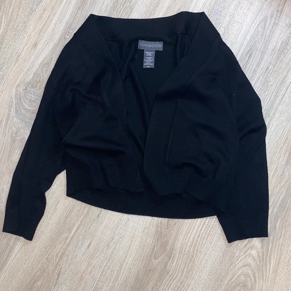 Covington Black Cardigan - Picture 1 of 2